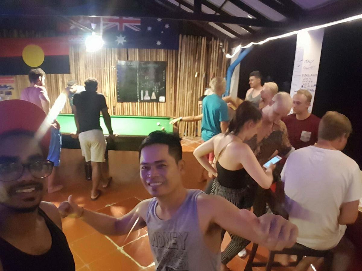 贡布早上好旅馆酒店 外观 照片